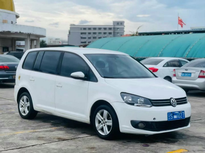 东莞15年大众途安2