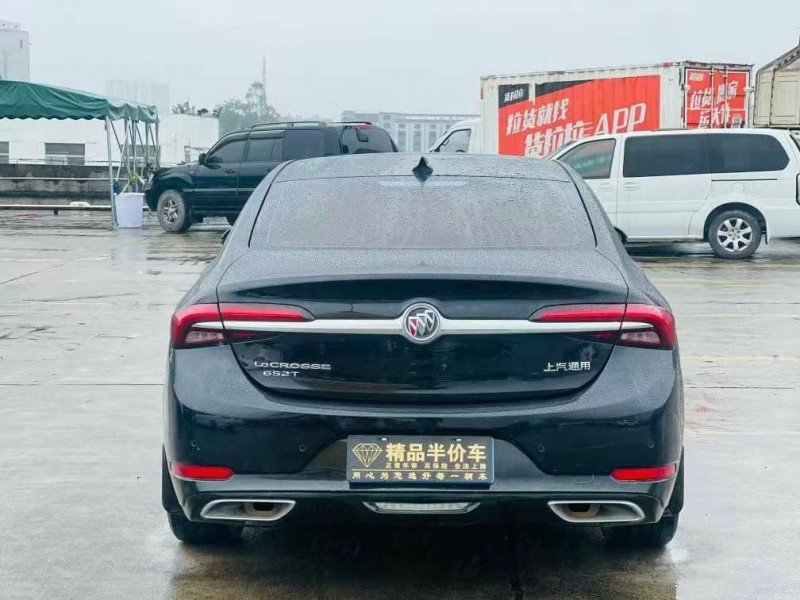 东莞21年别克君越9