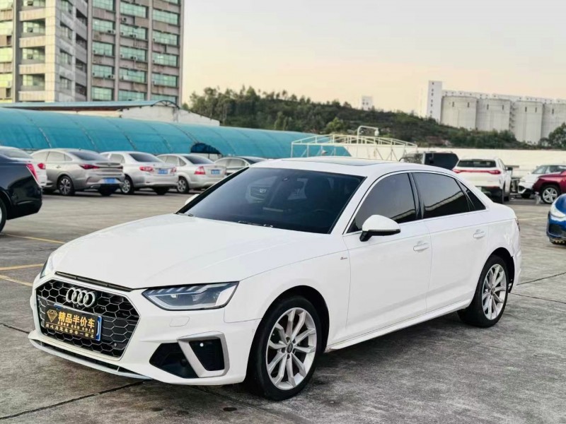 东莞20年奥迪A4L3