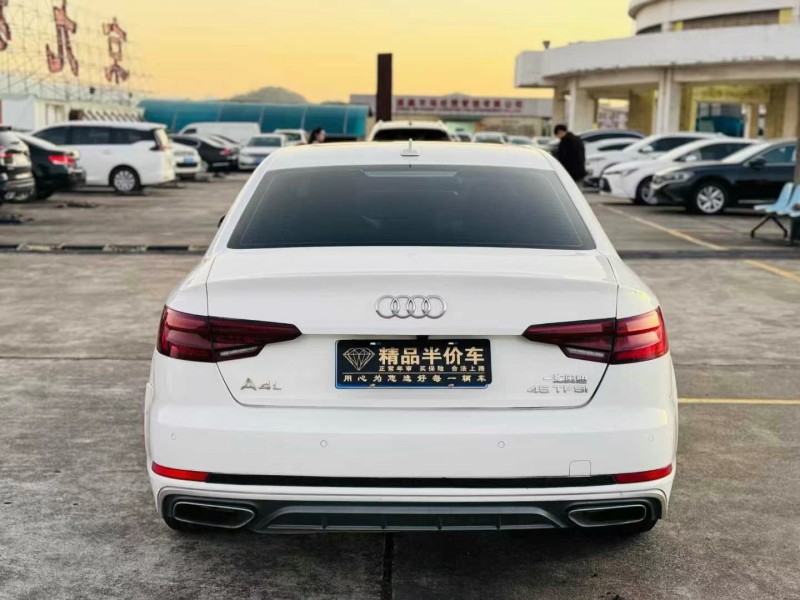 东莞20年奥迪A4L8