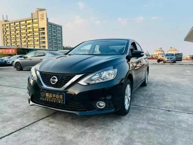 东莞18年日产轩逸4