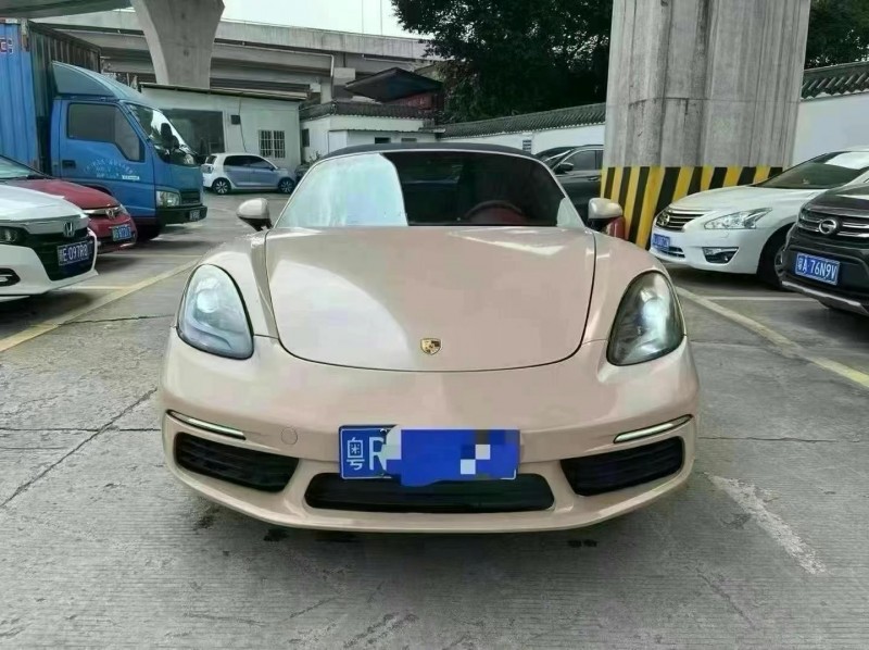 广州13年保时捷Boxster1