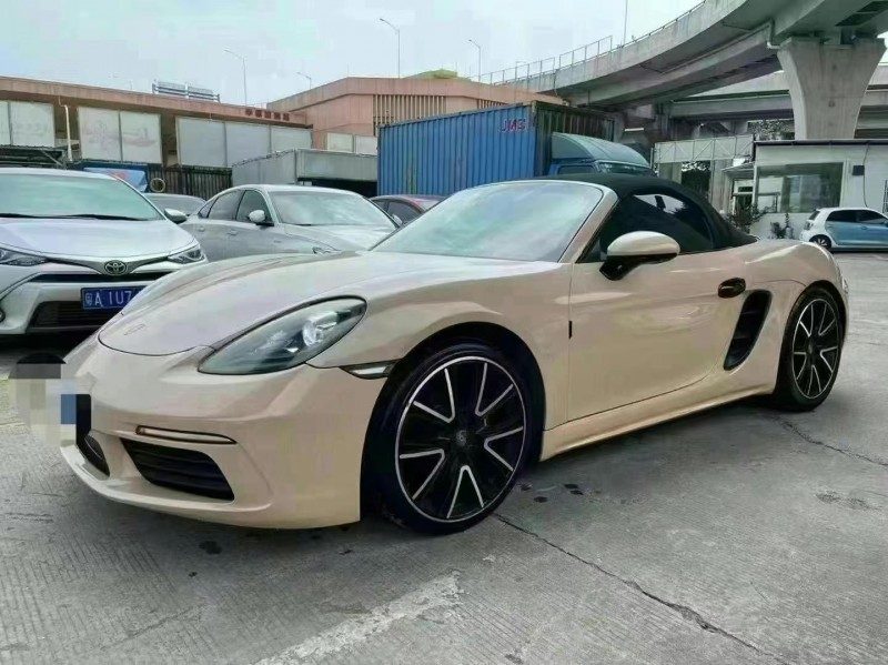 广州13年保时捷Boxster2