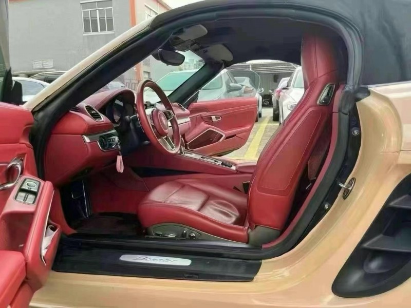 广州13年保时捷Boxster3