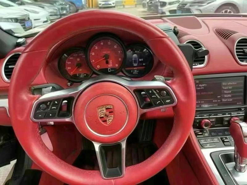 广州13年保时捷Boxster4