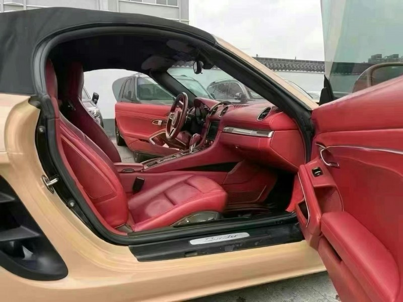 广州13年保时捷Boxster5