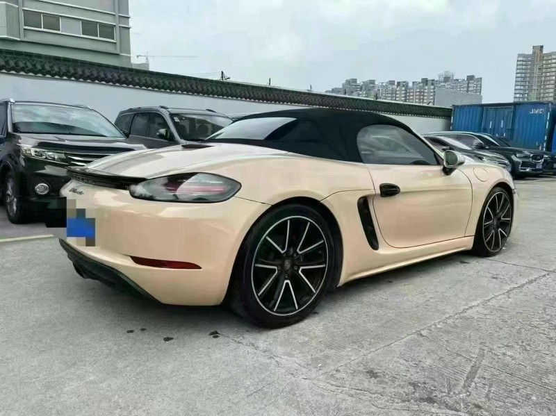 广州13年保时捷Boxster6