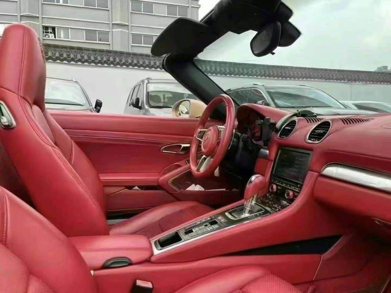 广州13年保时捷Boxster7