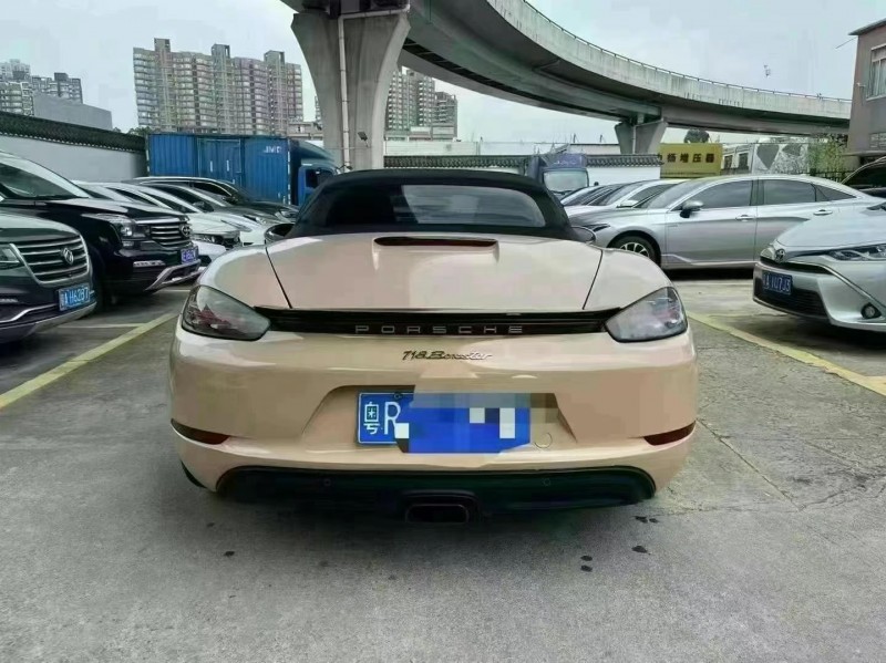 广州13年保时捷Boxster8
