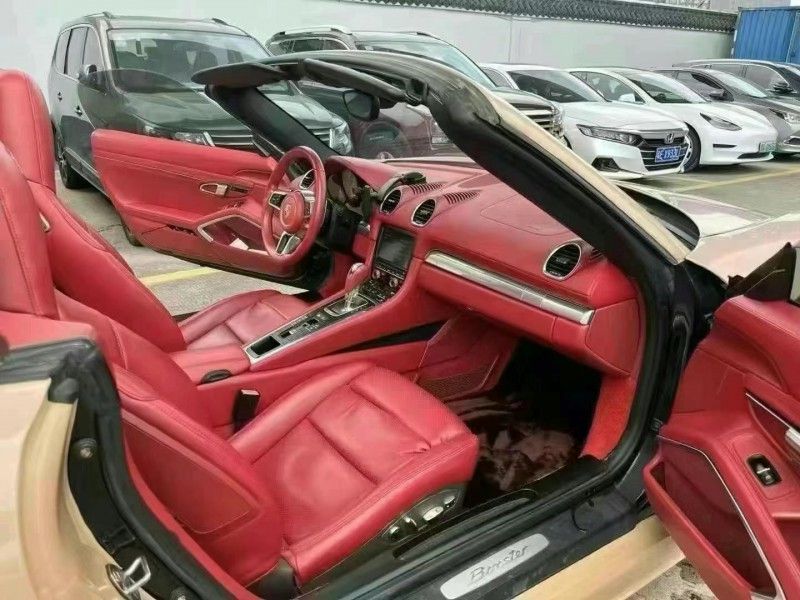 广州13年保时捷Boxster9