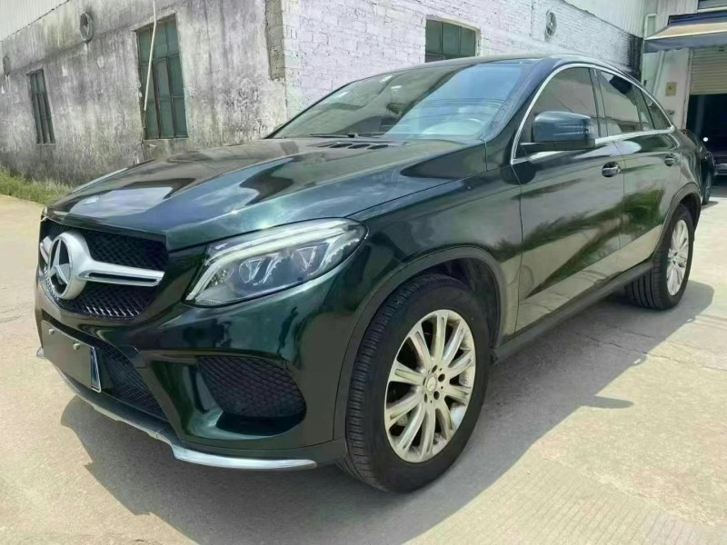 广州16年奔驰GLE3