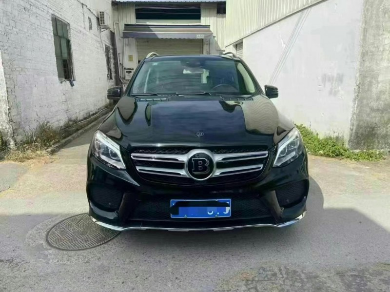 广州17年奔驰GLE1