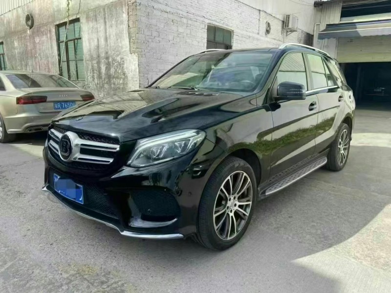 广州17年奔驰GLE2