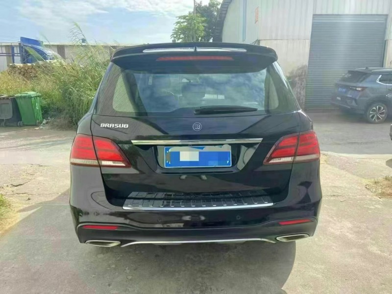 广州17年奔驰GLE7