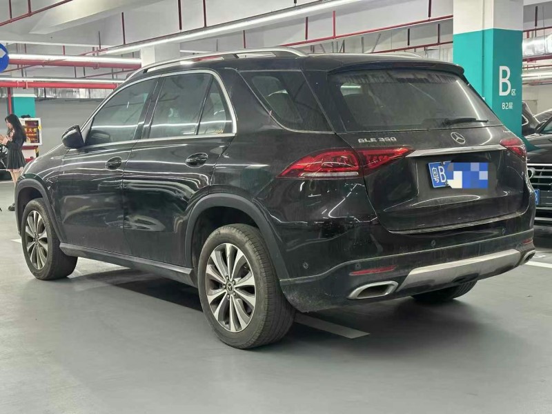 广州20年奔驰GLE6