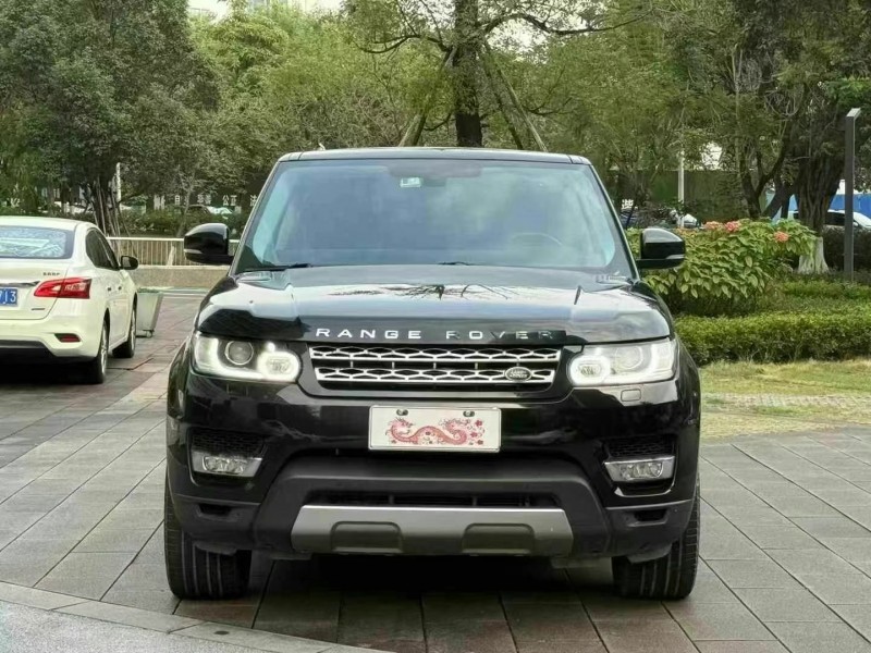 佛山15年路虎揽胜运动1
