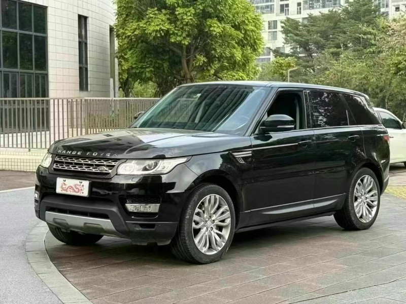佛山15年路虎揽胜运动2