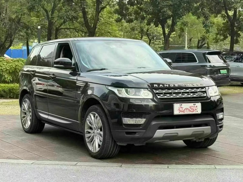 佛山15年路虎揽胜运动3