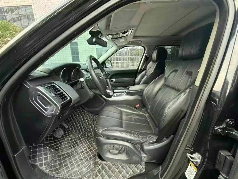 佛山15年路虎揽胜运动4