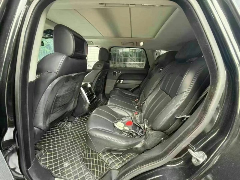 佛山15年路虎揽胜运动5