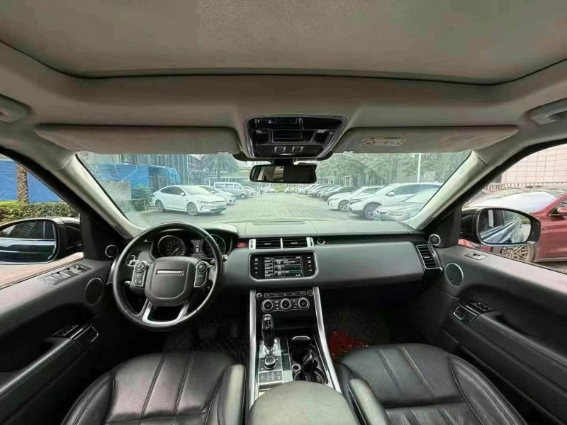 佛山15年路虎揽胜运动6