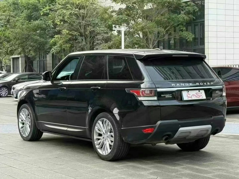 佛山15年路虎揽胜运动7