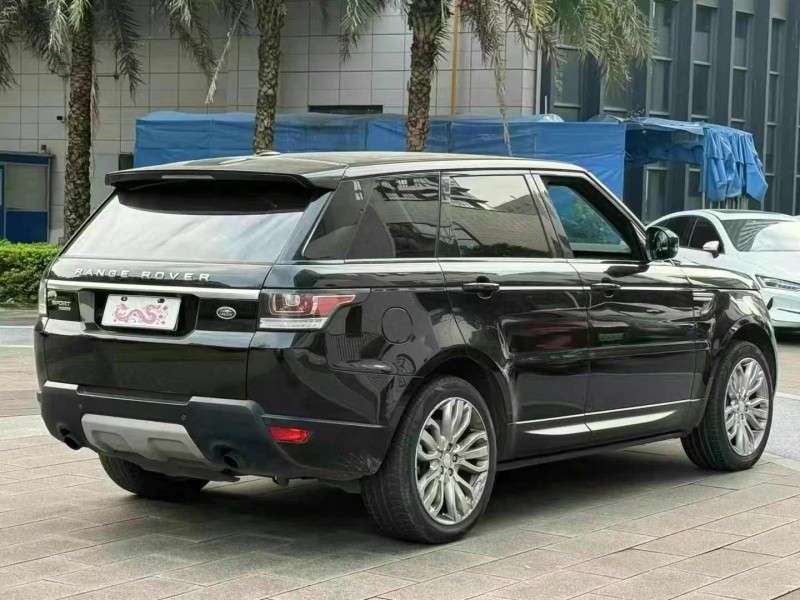 佛山15年路虎揽胜运动8