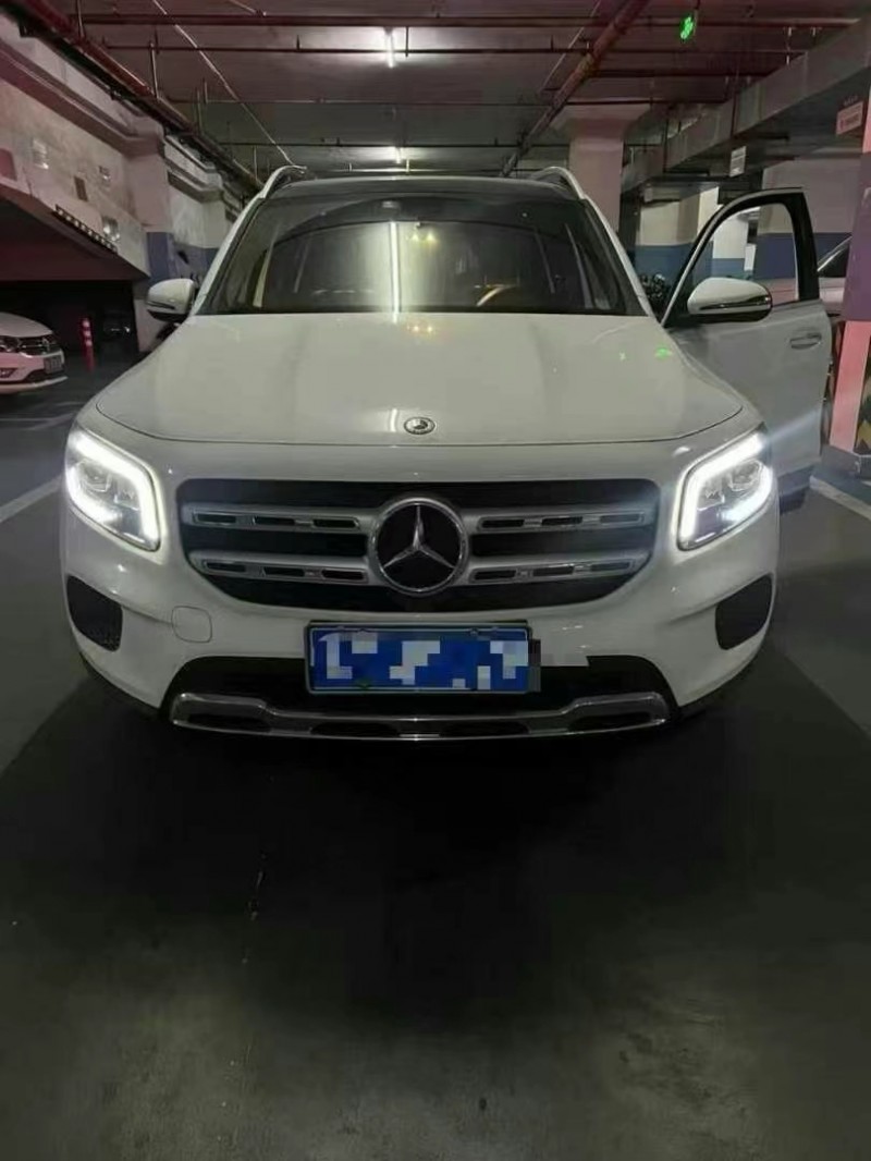 广州20年奔驰GLB1
