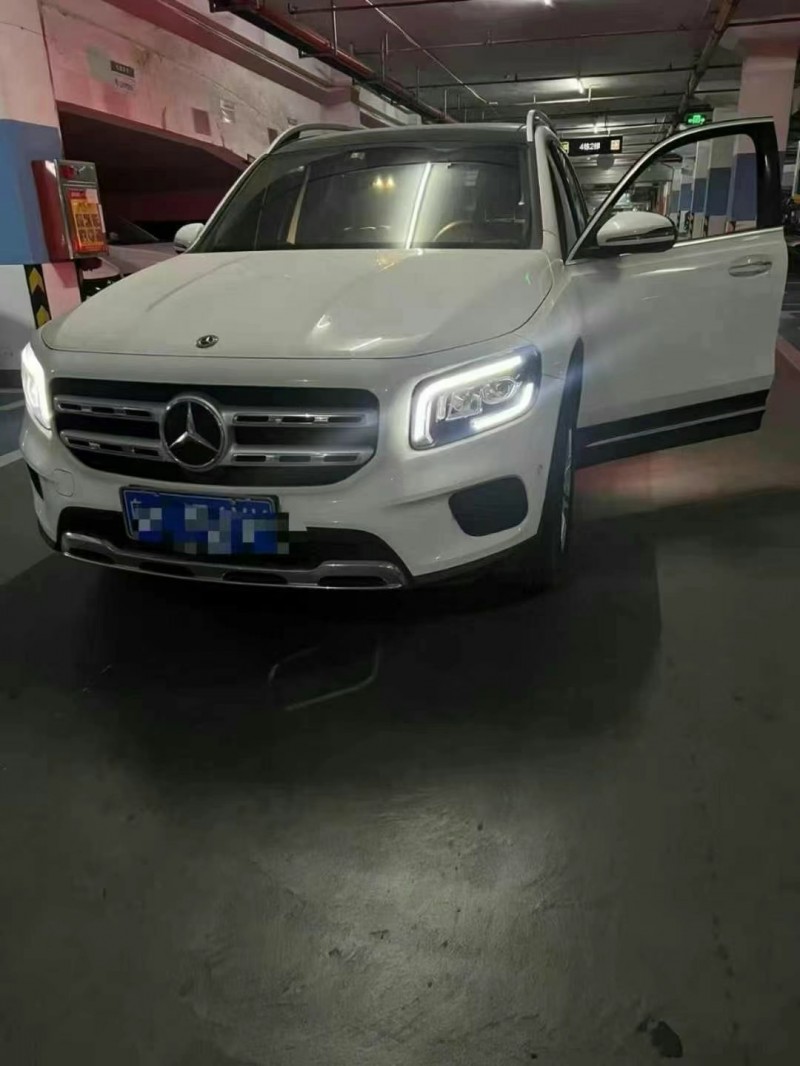 广州20年奔驰GLB3