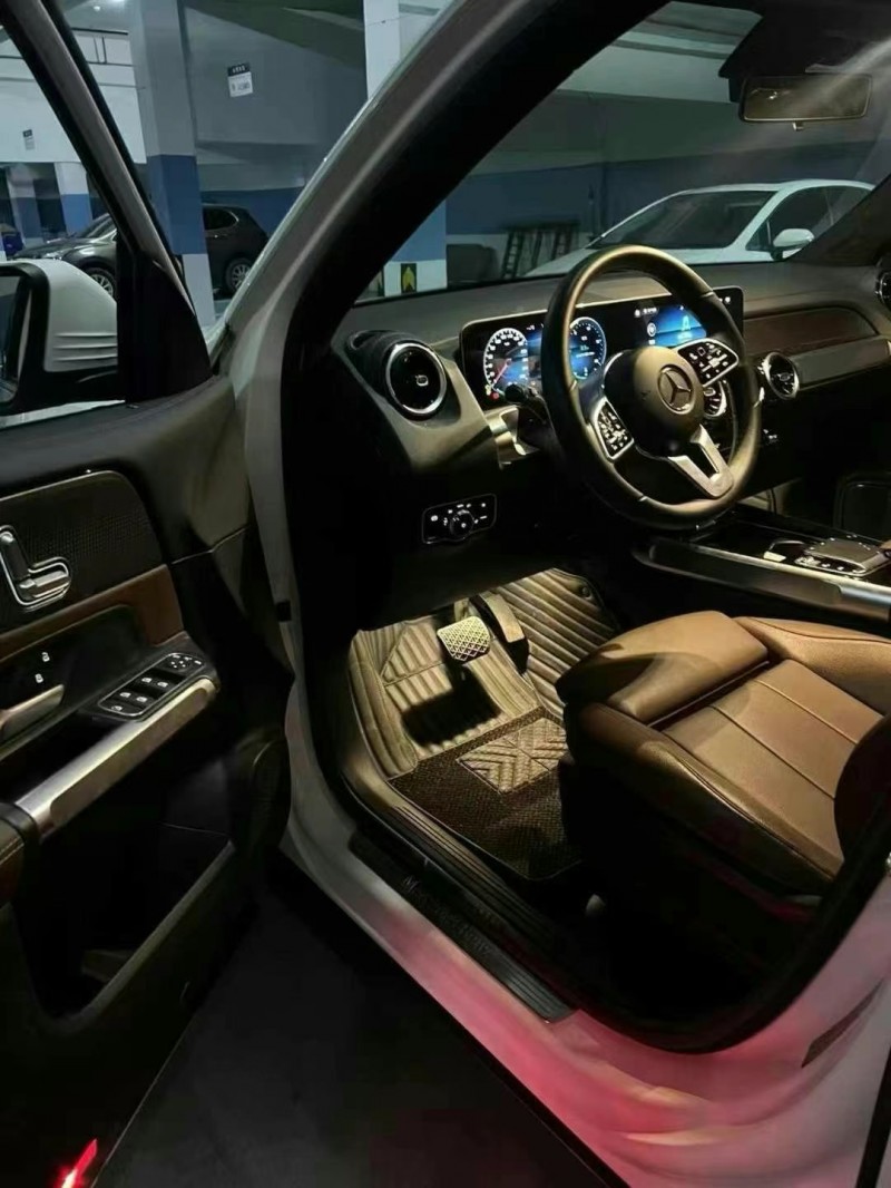 广州20年奔驰GLB4