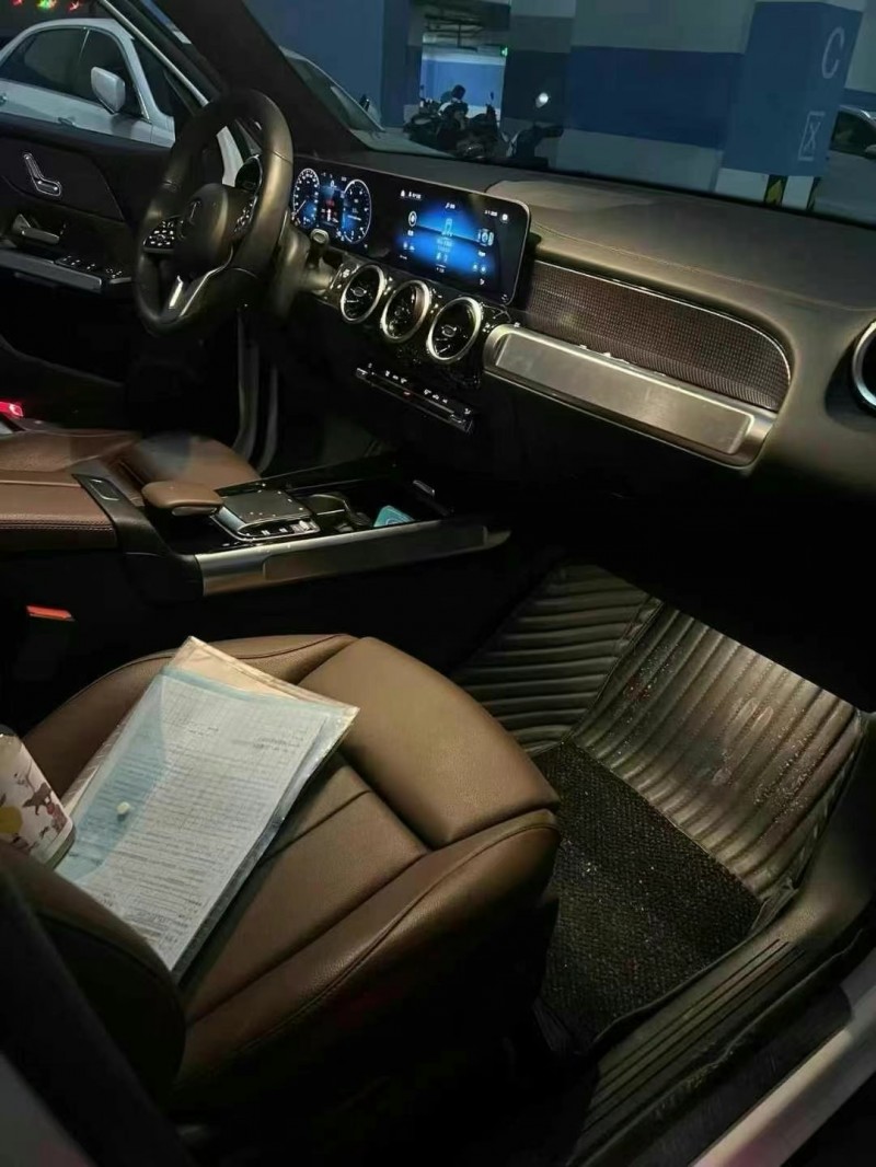 广州20年奔驰GLB6