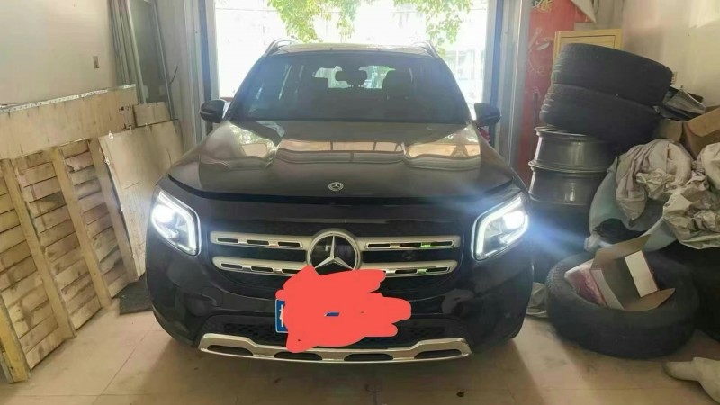 广州23年奔驰GLB1