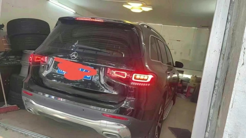 广州23年奔驰GLB5