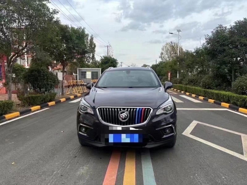 枣庄16年别克昂科威1