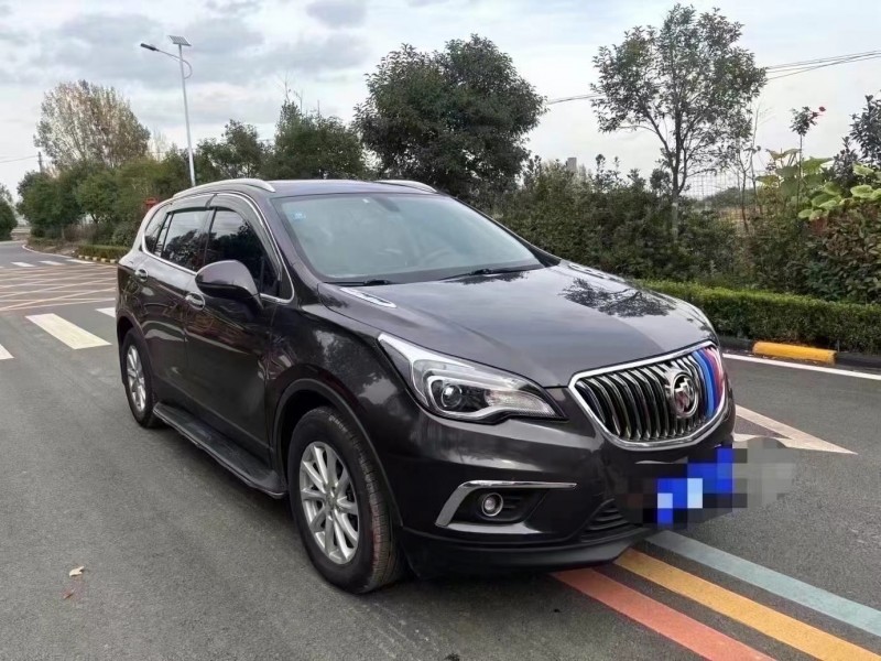 枣庄16年别克昂科威2