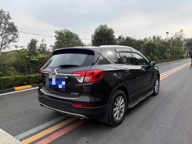 枣庄16年别克昂科威7