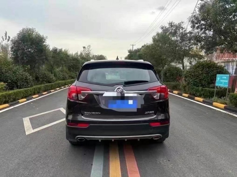 枣庄16年别克昂科威9