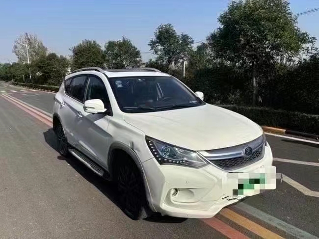 枣庄17年比亚迪宋2