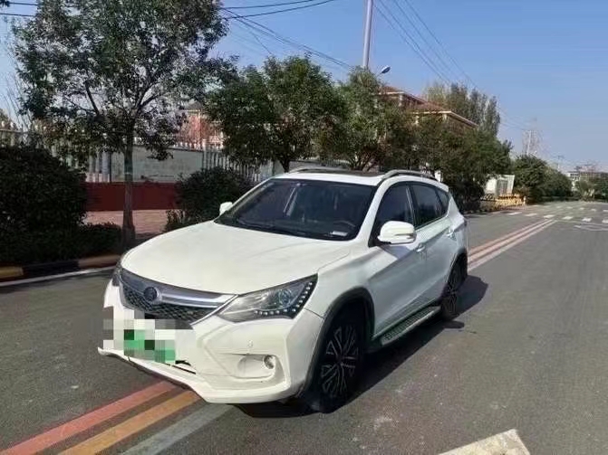 枣庄17年比亚迪宋3