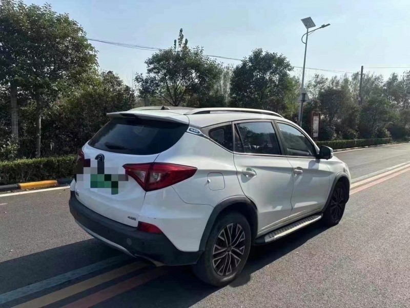 枣庄17年比亚迪宋7