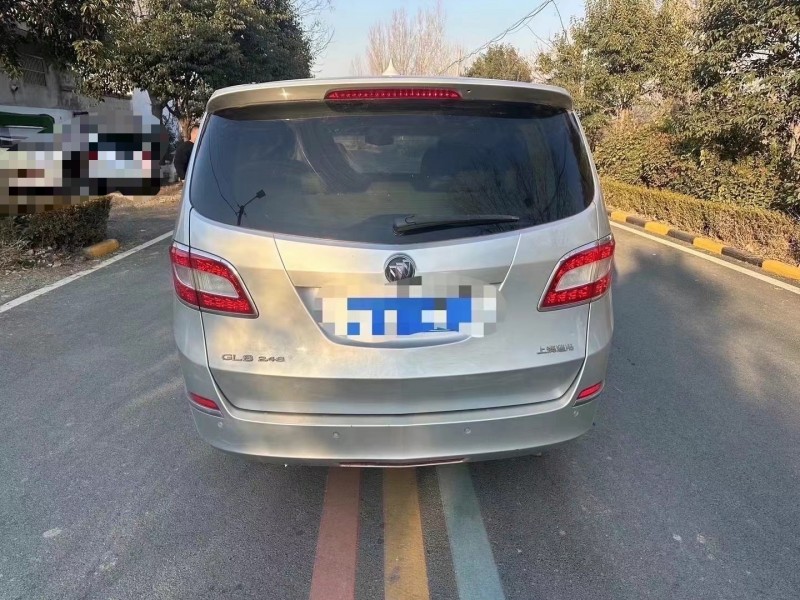 枣庄13年别克GL89