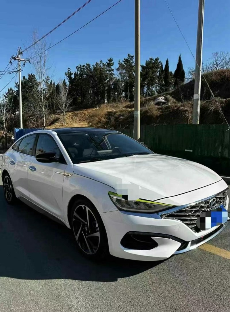 青岛20年现代菲斯塔4