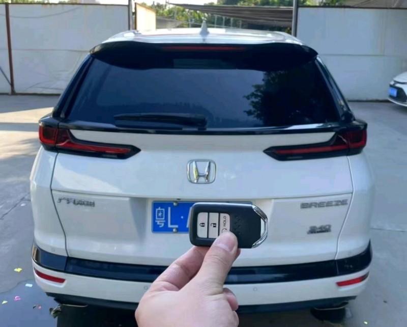 广州21年本田皓影4