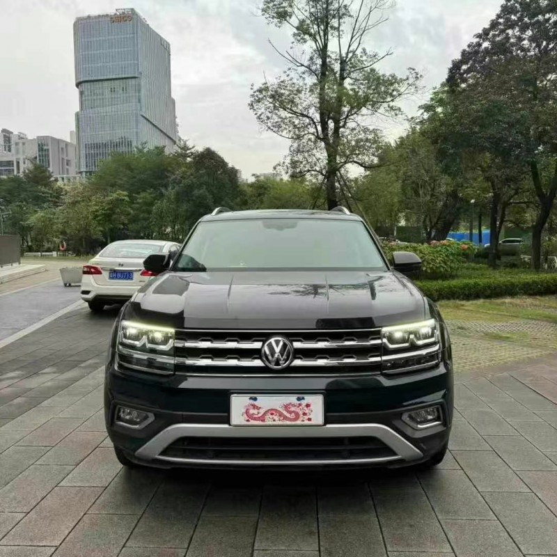 佛山21年大众途昂1