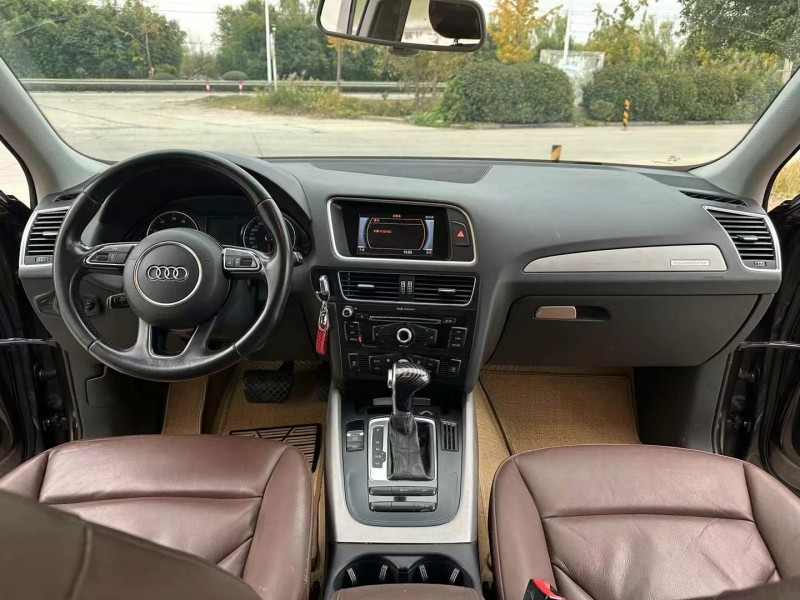 徐州17年奥迪Q55