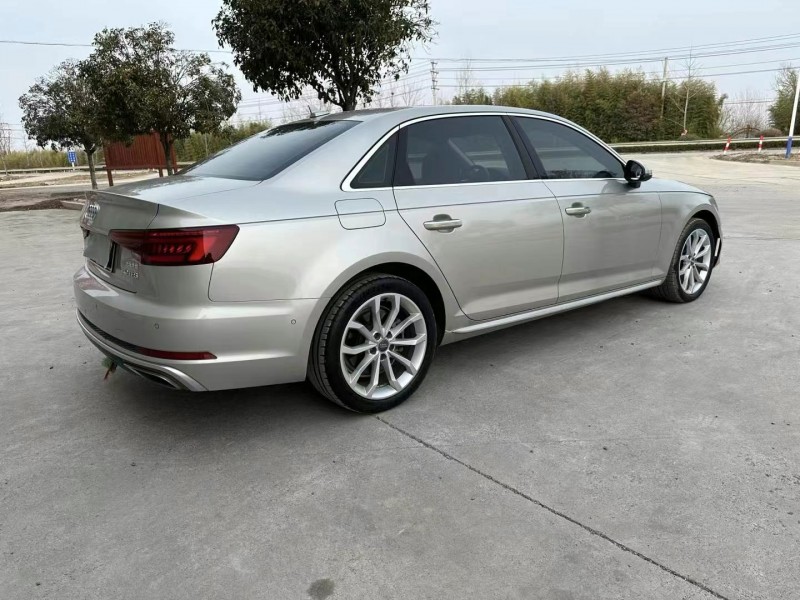 徐州20年奥迪A4L8