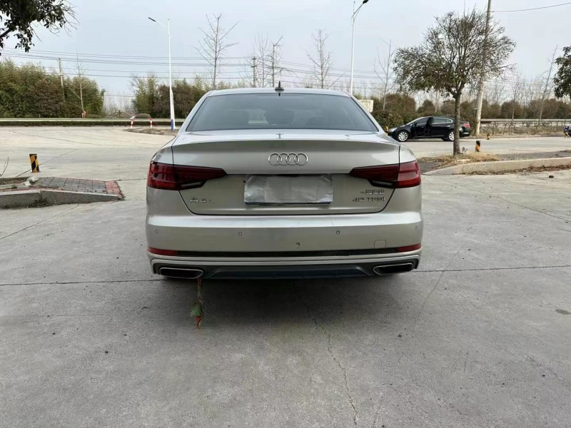 徐州20年奥迪A4L9