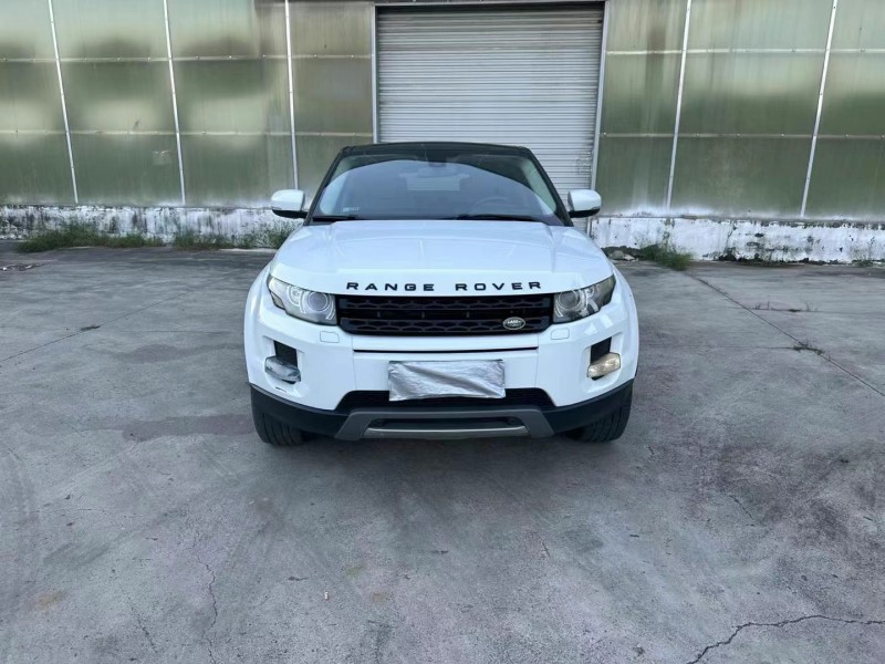 徐州13年路虎极光1