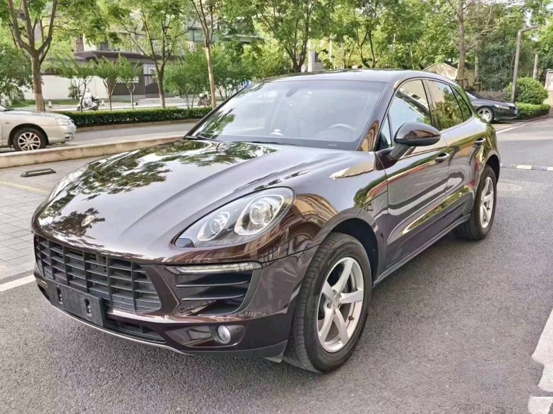 泰州17年保时捷Macan2