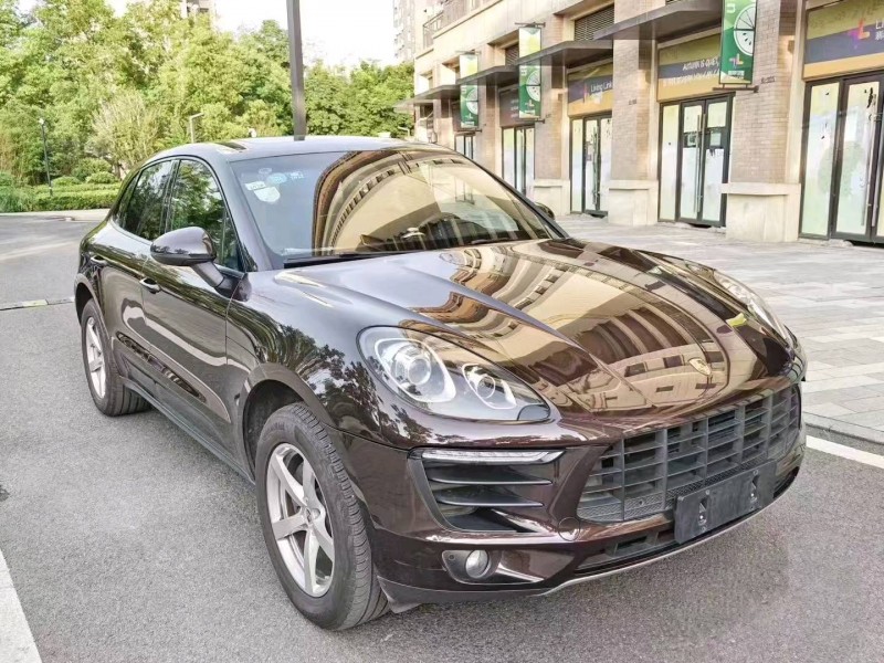 泰州17年保时捷Macan3